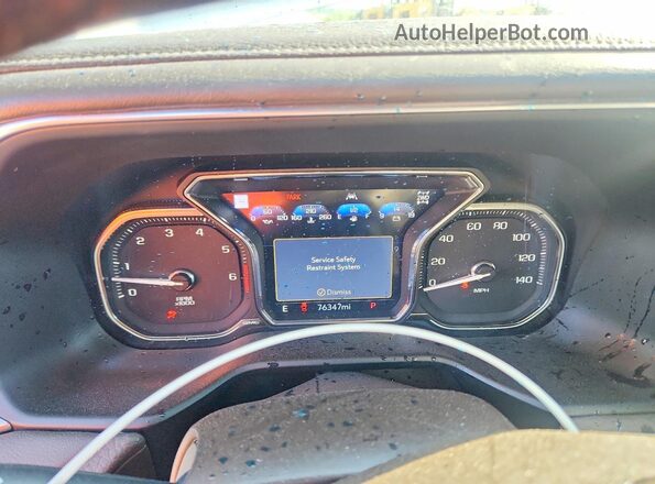 1GKS2JKL2MR411776 2021 GMC YUKON White Instrument cluster view
