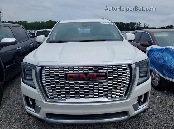 1GKS2JKL2MR411776 2021 GMC YUKON White Front view