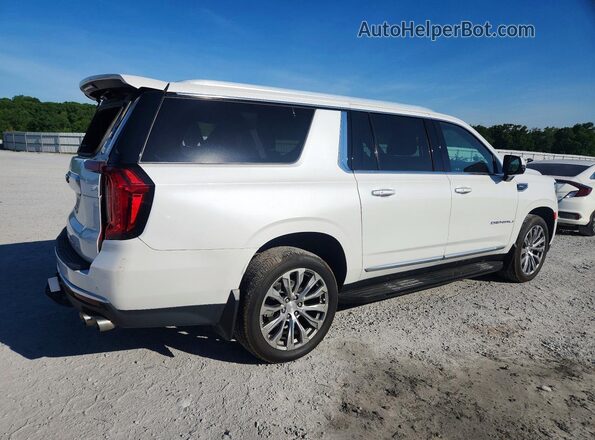 1GKS2JKL2MR411776 2021 GMC YUKON White Rear right