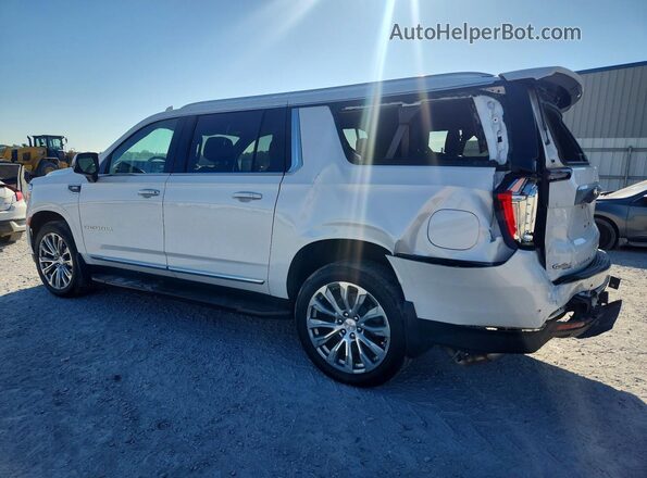 1GKS2JKL2MR411776 2021 GMC YUKON White Rear left