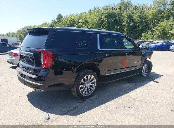 1GKS2JKL2RR407573 2024 GMC YUKON Black Tył prawy