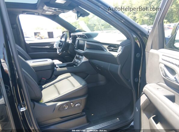 1GKS2JKL2RR407573 2024 GMC YUKON Black Widok wnętrza z przodu