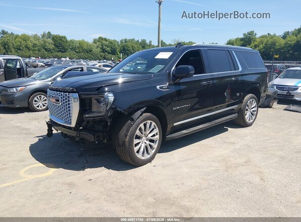 1GKS2JKL2RR407573 2024 GMC YUKON Black Przód lewy