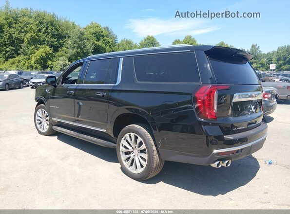 1GKS2JKL2RR407573 2024 GMC YUKON Black Tył lewy