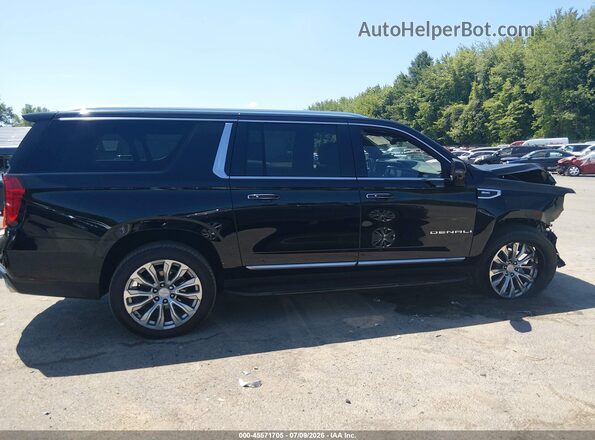 1GKS2JKL2RR407573 2024 GMC YUKON Black Widok wnętrza z tyłu