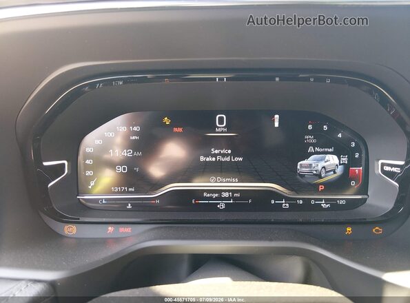 1GKS2JKL2RR407573 2024 GMC YUKON Black Widok tylnych siedzeń