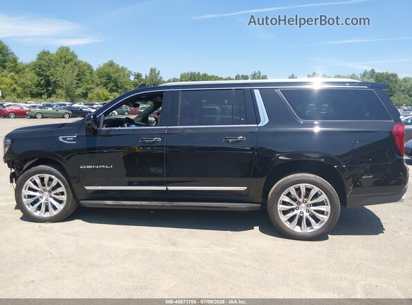 1GKS2JKL2RR407573 2024 GMC YUKON Black Widok wnętrza 360 stopni