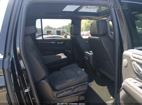 1GKS2JKL2RR407573 2024 GMC YUKON Black Widok naklejki z numerem VIN