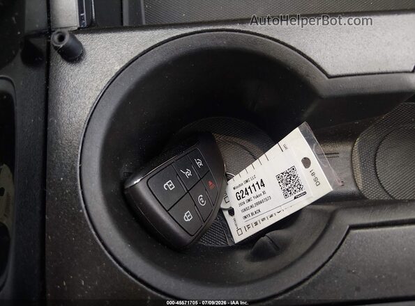 1GKS2JKL2RR407573 2024 GMC YUKON Black Widok deski rozdzielczej