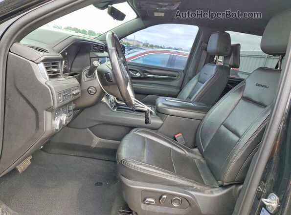 1GKS2JKL3MR179043 2021 GMC YUKON Black Vista interior delantera