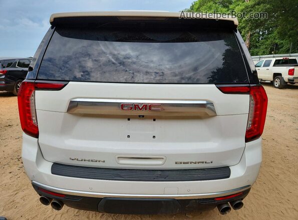 1GKS2JKL3MR376133 2021 GMC YUKON White Вид ззаду
