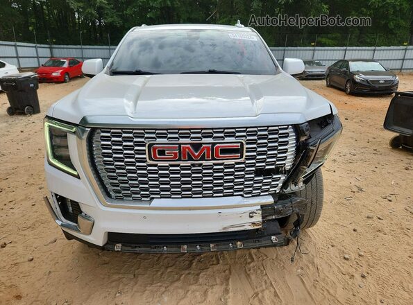 1GKS2JKL3MR376133 2021 GMC YUKON White Вид спереду