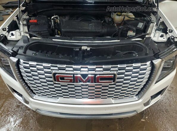 1GKS2JKL9MR273704 2021 GMC YUKON Белый Вид подкапотного пространства