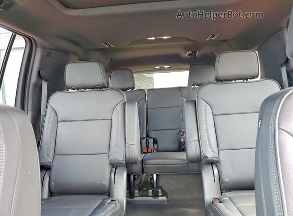 1GKS2JKL9PR280009 2023 GMC YUKON White Հետևի նստատեղերի տեսք