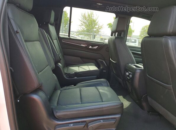 1GKS2JKL9PR280009 2023 GMC YUKON White Սալոնի հետևի տեսք