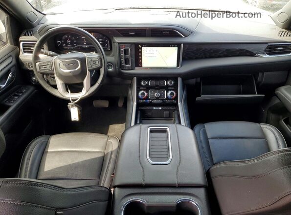 1GKS2JKL9PR280009 2023 GMC YUKON White Առջևի վահանակի տեսք