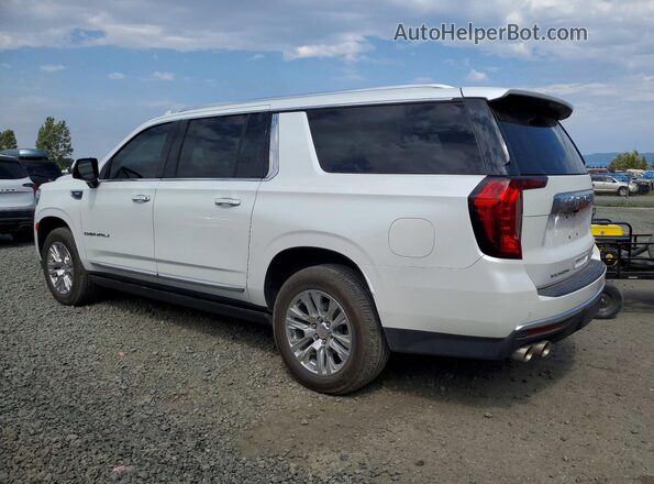 1GKS2JKL9PR280009 2023 GMC YUKON White Հետևի ձախ