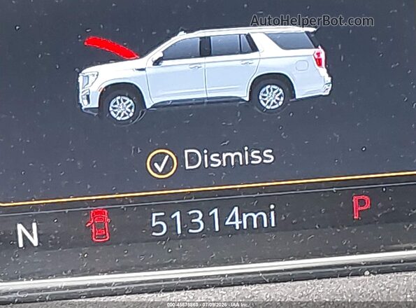 1GKS2JKLXMR301056 2021 GMC YUKON White 