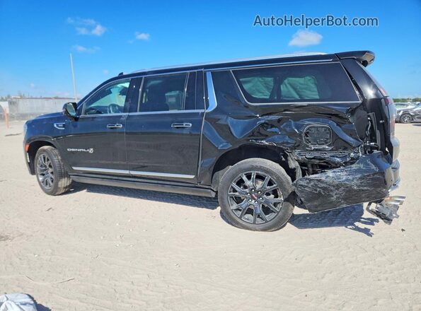 1GKS2JKLXPR280150 2023 GMC YUKON Black Հետևի ձախ