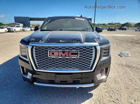 1GKS2JKLXPR280150 2023 GMC YUKON Black Դիմացի տեսք