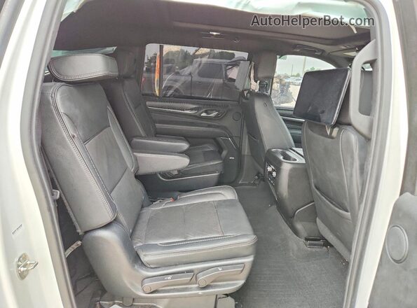 1GKS2JKT1PR484836 2023 GMC YUKON White Вид задньої частини салону