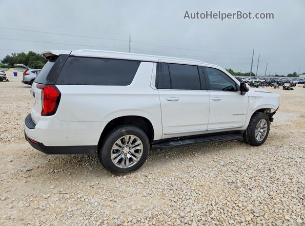 1GKS2JKT1PR484836 2023 GMC YUKON White Задня права чверть