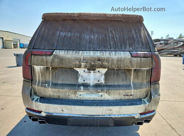 1GKS2JR85SR405176 2025 GMC YUKON Burn Vista trasera