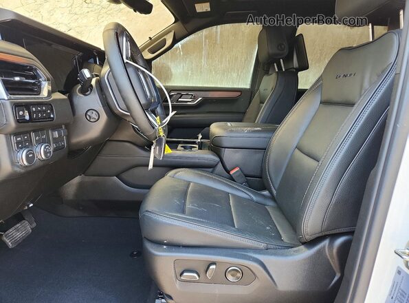1GKS2JR85SR405176 2025 GMC YUKON Burn Vista interior delantera