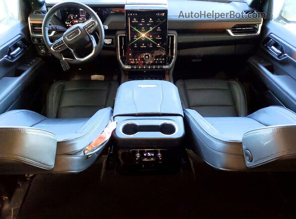 1GKS2JRL1SR377882 2025 GMC YUKON White წინა პანელის ხედი