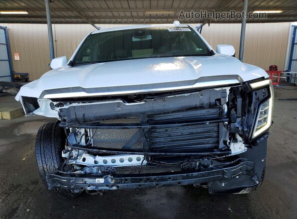 1GKS2JRL1SR377882 2025 GMC YUKON White წინა ხედი