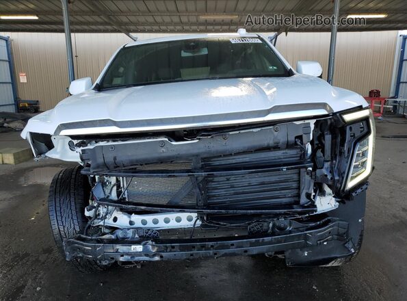 1GKS2JRL1SR377882 2025 GMC YUKON White 