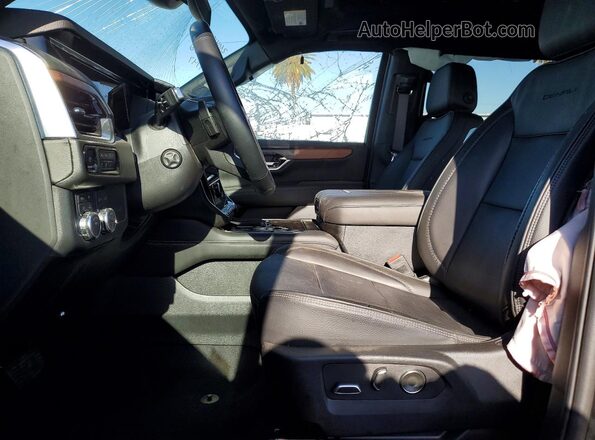 1GKS2JRL2SR157747 2025 GMC YUKON Black Вид салону спереду