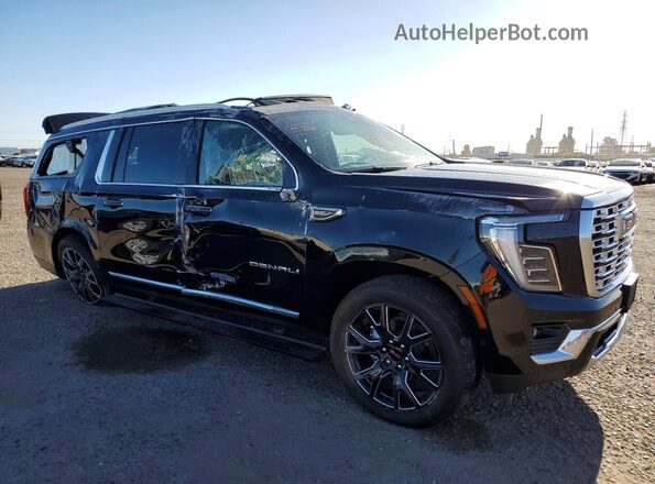 1GKS2JRL2SR157747 2025 GMC YUKON Black Передня права чверть