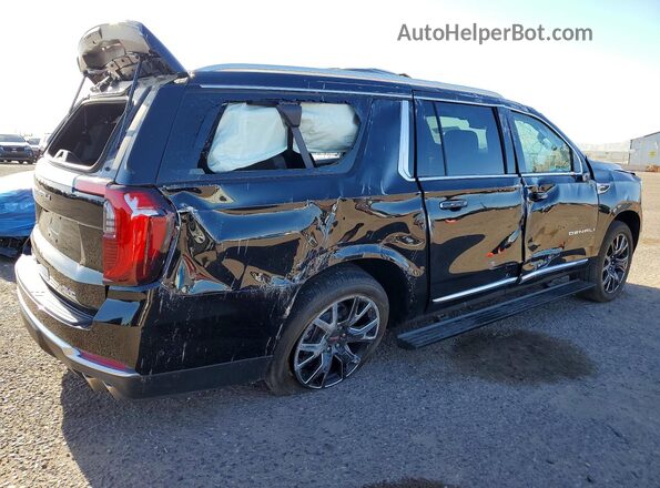 1GKS2JRL2SR157747 2025 GMC YUKON Black Задня права чверть