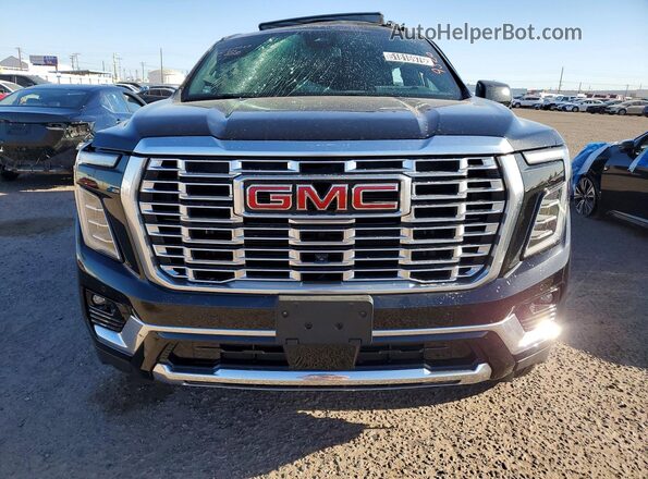 1GKS2JRL2SR157747 2025 GMC YUKON Black Вид спереду