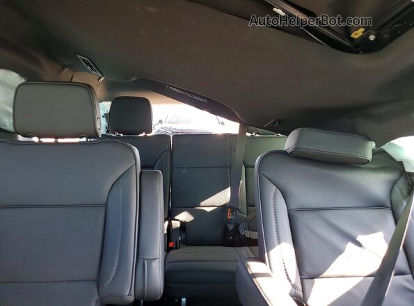 1GKS2JRL2SR157747 2025 GMC YUKON Black Вид задніх сидінь