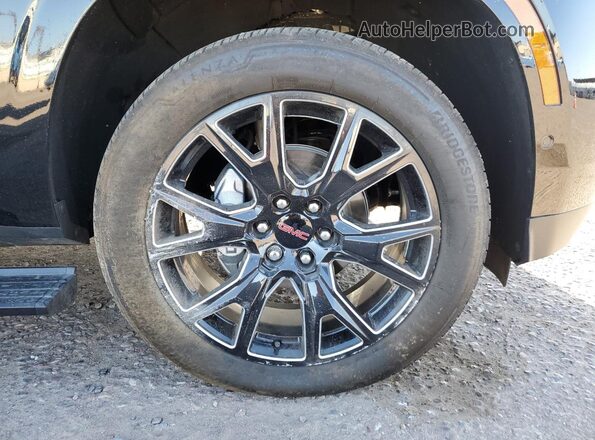 1GKS2JRL2SR157747 2025 GMC YUKON Black 