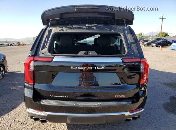1GKS2JRL2SR157747 2025 GMC YUKON Black 