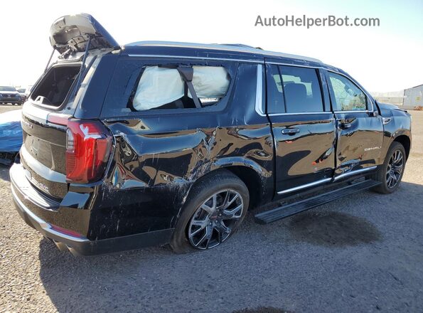 1GKS2JRL2SR157747 2025 GMC YUKON Black 