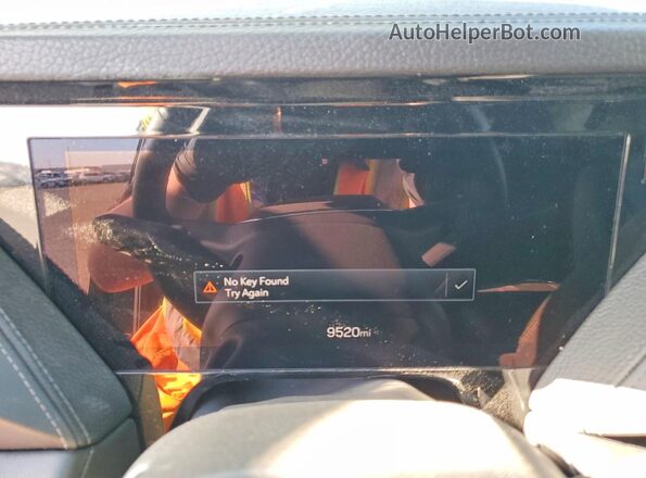 1GKS2JRL2SR157747 2025 GMC YUKON Black Вид щитка приладів