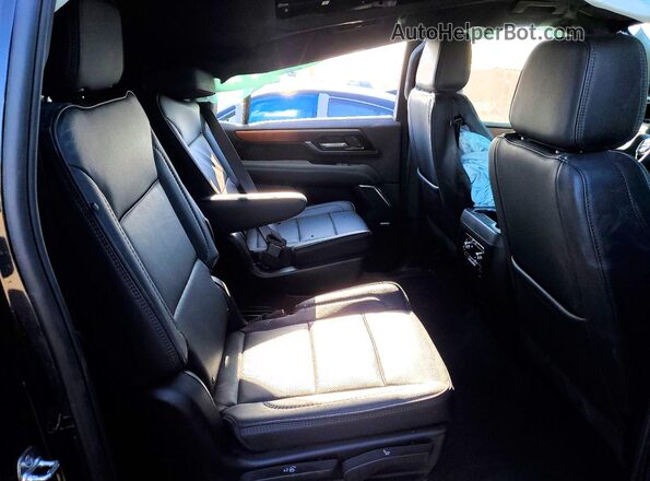 1GKS2JRL2SR157747 2025 GMC YUKON Black Вид задньої частини салону