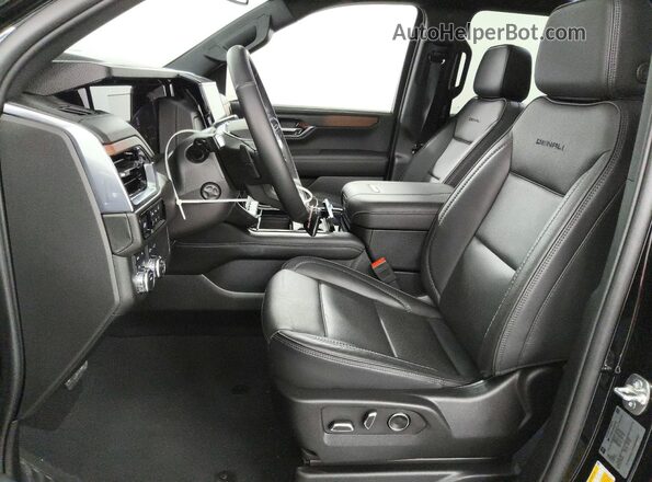 1GKS2JRL3SR164609 2025 GMC YUKON Черный Вид панели приборов