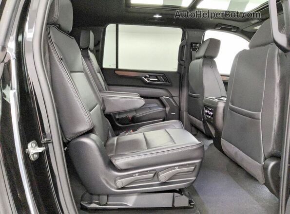 1GKS2JRL3SR164609 2025 GMC YUKON Черный Вид подкапотного пространства