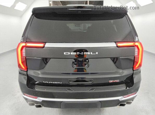1GKS2JRL3SR164609 2025 GMC YUKON Черный Вид салона спереди