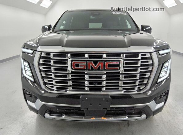 1GKS2JRL3SR164609 2025 GMC YUKON Черный Вид сзади