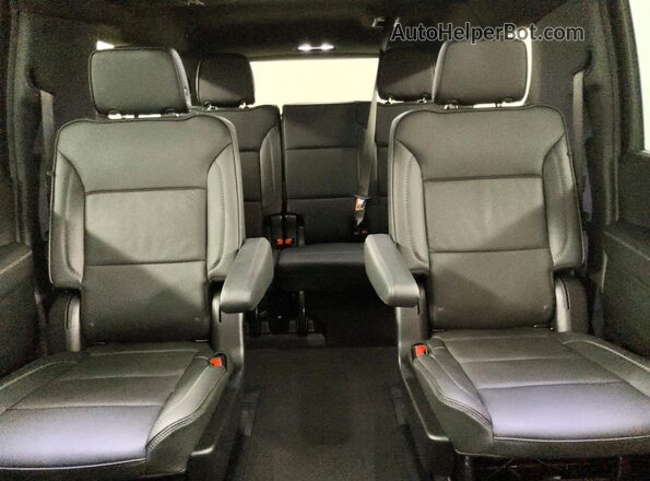 1GKS2JRL3SR164609 2025 GMC YUKON Черный Вид задней части салона