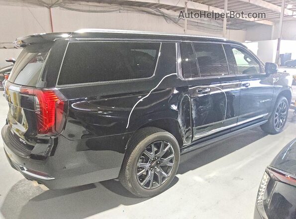 1GKS2JRL3SR164609 2025 GMC YUKON Черный Передняя правая четверть