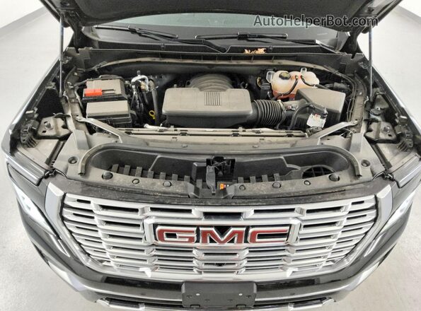1GKS2JRL3SR164609 2025 GMC YUKON Черный Вид наклейки с VIN-кодом
