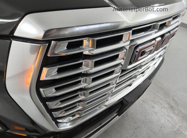 1GKS2JRL3SR164609 2025 GMC YUKON Черный 