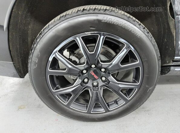 1GKS2JRL3SR164609 2025 GMC YUKON Черный 
